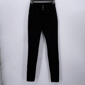 Wild Blue Sz 0 High Rise Skinny Jeans Jeggings Stretch Denim Leggings Casual